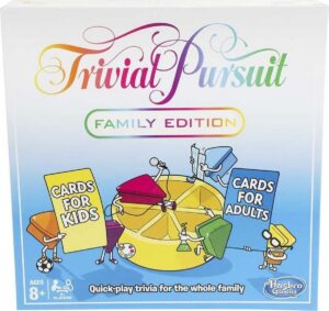 Hasbro Trivial Pursuit Family 2 (E1921)