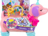 Mattel Polly - Σκυλάκι Πινιάτα Έκπληξη Σετ HKV52