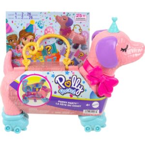 Mattel Polly - Σκυλάκι Πινιάτα Έκπληξη Σετ HKV52
