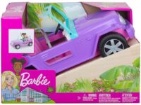 Mattel Barbie Jeep Όχημα (GMT46)