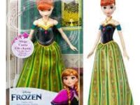 Mattel Disney Frozen Άννα που τραγουδάει (Αγγλικά) HLW56