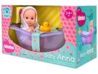 DOLL 20 cm BATH AND ACCESORIES (8014966414070)