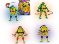 ΤΜΝΤ Mutant Mayhem Movie Deluxe Ninja Shouts Φιγούρα Δράσης 14εκ. - 4 Σχέδια (TU800000)