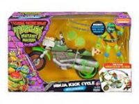ΤΜΝΤ Mutant Mayhem Movie Όχημα με Φιγούρα Δράσης - 2 Σχέδια (TU803000)