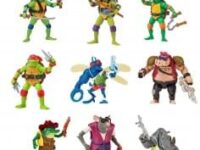 ΤΜΝΤ Mutant Mayhem Movie Βασική Φιγούρα Δράσης 10εκ. - 9 Σχέδια (TU805000 /TU805100)