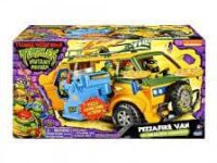ΤΜΝΤ Mutant Mayhem Movie Pizza Fire Delivery Van (TU804000)