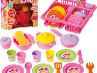 ΣΕΤ ΣΕΡΒΙΤΣΙΟ BARBIE (01753)