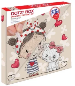 Diamond Dotz Good friends Dotz Box DBX062 