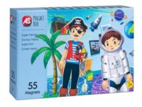 As magnet box - σούπερ ήρωες (1029-64039)