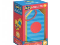 Luna Toys 000621789 ΕΚΠΑΙΔΕΥΤΙΚΕΣ ΚΑΡΤΕΣ ΣΧΗΜΑΤΑ, ΧΡΩΜΑΤΑ ΚΑΙ ΑΡΙΘΜΟΙ 24ΤΕΜ