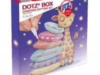 Diamond Dotz Żyrafa z poduszkami Dotz Box DBX078