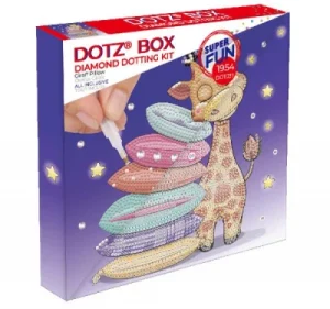 Diamond Dotz Żyrafa z poduszkami Dotz Box DBX078 