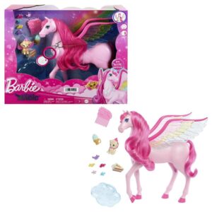 BARBIE A TOUCH OF MAGIC ΜΑΓΙΚΟΣ ΠΗΓΑΣΟΣ(HLC40)