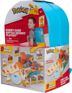 Pokemon Carry Case - Battle Desert / PKW2836