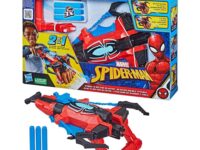 Nerf Spider-Man 2In1 Water Webs Blaster (F7852)