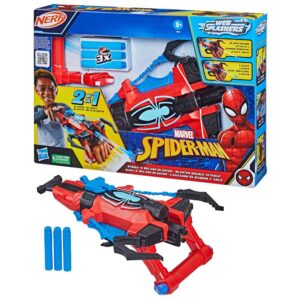 Nerf Spider-Man 2In1 Water Webs Blaster (F7852)
