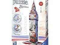 Ravensburger - 125821 | 3D Puzzle: Big Ben Flag Edition