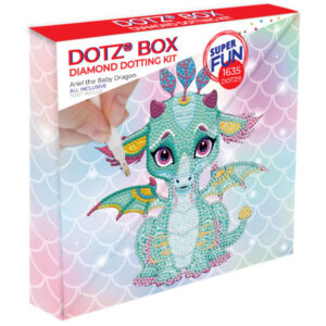 Ψηφιδωτό Diamond Dotz DBX.010 Ariel The Baby Dragon