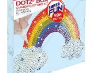 Diamond Dotz Diamond Rainbow Smile DBX051