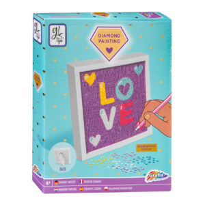Craft set Diamond Painting LOVE(220621)