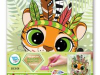 Craft set Diamond Painting Canvas - Tiger(094649)