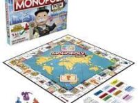 ΕΠΙΤΡΑΠΕΖΙΟ MONOPOLY ΤΑΞΙΔΙ ΣΤΟΝ ΚΟΣΜΟ (F4007)