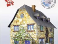 Ravensburger 3D Puzzles Cottage, Multi Color 216 Pieces(125852)