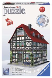 Ravensburger 3D Plastic Puzzle Farmhouse 125722