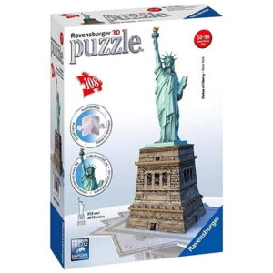 Ravensburger 3D 125845 Statue of Liberty
