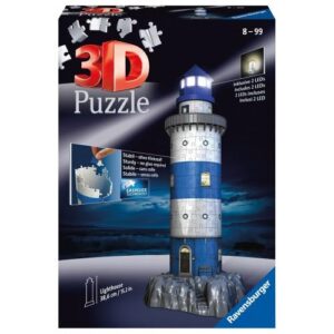 3D Lighthouse Night Edition 216 Pcs(125777)