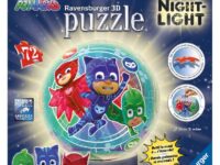72 πλαστικά κομμάτια ΜΠΑΛΑ-ΛΑΜΠΑ PJMASKS RAVENSBURGER (117734)