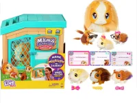 Little Live Pets Mama Surprise Guinea Pig Mother and Babies (LP300000)