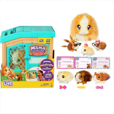 Little Live Pets Mama Surprise Guinea Pig Mother and Babies (LP300000)