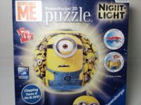 Despicable Me Minion Ravensburger 3D NIGHT LIGHT Puzzle Ball 121854