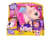 LITTLE LIVE PETS LUCKY ΓΟΥΡΟΥΝΑΚΙ ΜΠΑΛΑΡΙΝΑΚΙ ΗΛΕΚΤΡΟΝΙΚΟ PET (LPW01000)