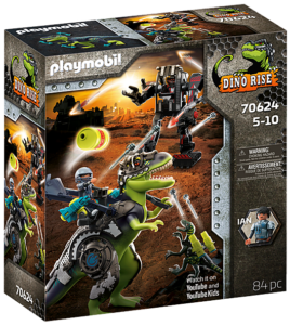 Playmobil T-Rex: Η Μάχη Των Γιγάντων (70624)