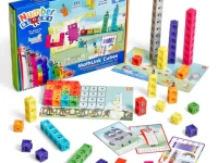 Learning Resources MathLink Cubes Numberblocks 1-10 Activity Set - (LSP0949)