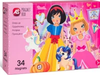 AS Company Magnet Box Πριγκίπισσες (1029-64038)
