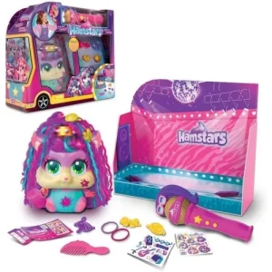 Hamstars Popstar World Tour Bus And Microphone (TG000005)