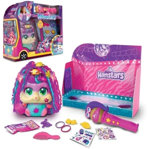 Hamstars Popstar World Tour Bus And Microphone (TG000005)
