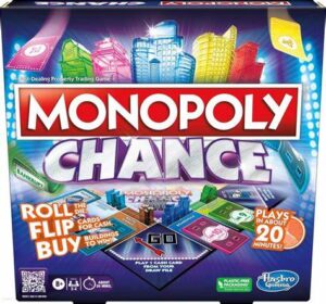 Hasbro - Monopoly Chance (F8555) ΤΗΣ ΤΥΧΗΣ