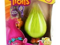 Trolls Keychain Μπρελόκ με πράσινο μαλλί (TRL14110)