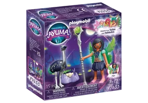 Moon Fairy με μαγικό ζωάκι(71033)