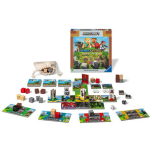 Ravensburger Επιτραπέζιο Minecraft: Heroes Of The Village (22367)