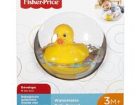 Fisher-Price Watermates Duck Ball Μπαλίτσα Με Κίτρινο Παπάκι (DVH21 / 75676)