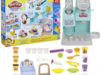 Play-Doh Kitchen Creations Super Colorful Cafe Playset (F5836)