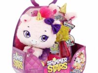 KD Interactive Λούτρινο Shimmer Stars Twinkle ο Μονόκερος 28εκ. (KD019301)