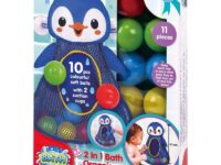 Playgo Οργάνωση Μπάνιου-2 In 1 Bath Organiser Penguin (18703)