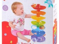 Playgo Rainbow Ball Drop για 12+ Μηνών (2443)