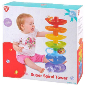 Playgo Rainbow Ball Drop για 12+ Μηνών (2443)